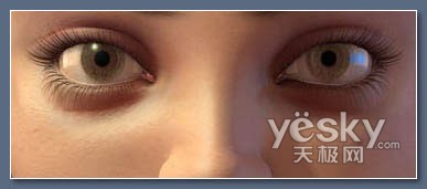 制作眼睫毛_