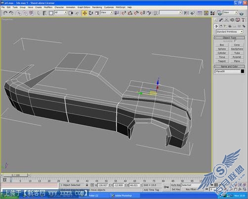 3DMAX教程:教你如何作汽车建模 3DMAX教程:教你如何作汽车建模