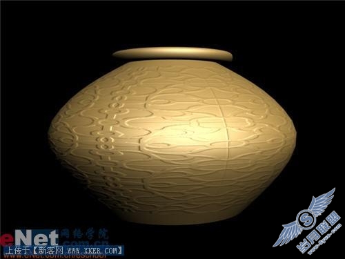 3dmax造型设计之打造静物浮雕效果(3)