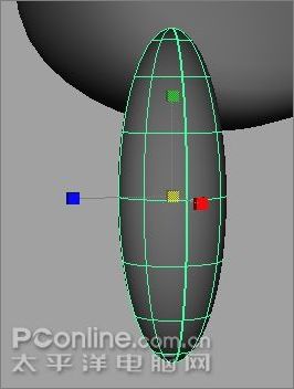 Maya2008作长江7号外星狗建模 Maya2008作长江7号外星狗建模