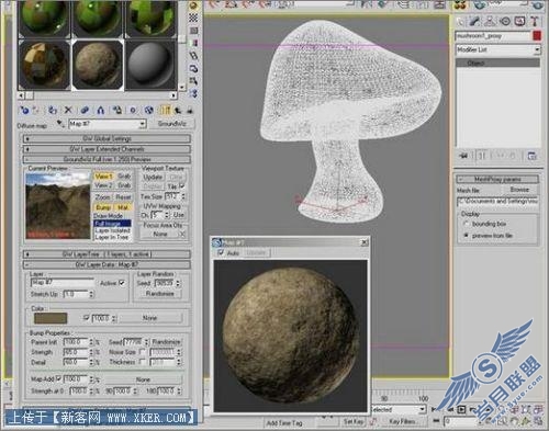 3ds Max教程:制作卡通风格菜园_天极设计在线design.yesky.com转载 3ds Max教程:制作卡通风格菜园_天极设计在线design.yesky.com转载