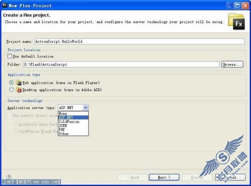ActionScript 3.0 Step By Step系列(一):工欲其善,先利其器(Flex Builder)
