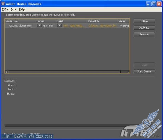 Adobe Media Encoder CS4