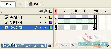补间效果