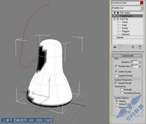 3ds Max教程:制作卡通风格菜园_天极设计在线design.yesky.com转载 3ds Max教程:制作卡通风格菜园_天极设计在线design.yesky.com转载