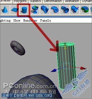 Maya2008作长江7号外星狗建模 Maya2008作长江7号外星狗建模