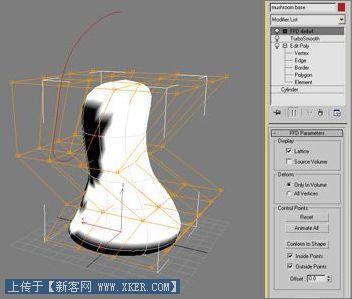 3ds Max教程:制作卡通风格菜园_天极设计在线design.yesky.com转载 3ds Max教程:制作卡通风格菜园_天极设计在线design.yesky.com转载
