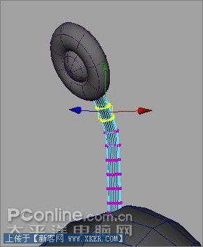 Maya2008作长江7号外星狗建模 Maya2008作长江7号外星狗建模