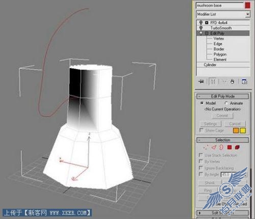 3ds Max教程:制作卡通风格菜园_天极设计在线design.yesky.com转载 3ds Max教程:制作卡通风格菜园_天极设计在线design.yesky.com转载