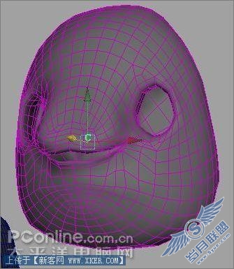 Maya2008制作长江7号外星狗表情篇 Maya2008制作长江7号外星狗表情篇