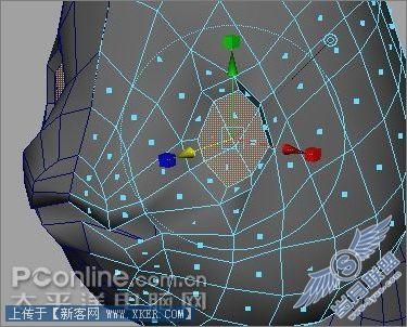 Maya2008作长江7号外星狗建模 Maya2008作长江7号外星狗建模