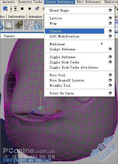 Maya2008制作长江7号外星狗表情篇 Maya2008制作长江7号外星狗表情篇