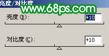 Photoshop照片处理:让偏灰的婚片再现光彩【图】_新客网