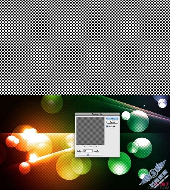 Photoshop文字特效:制作好看的发光字【图】_新客网