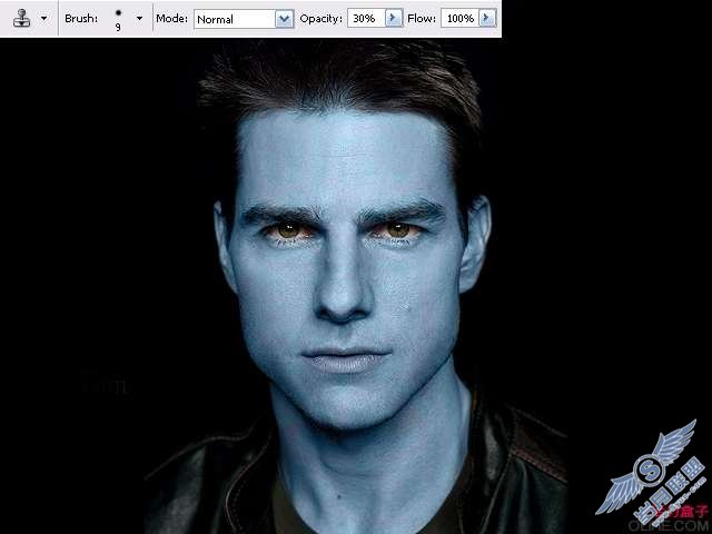 Photoshop制作汤姆·克鲁斯·阿凡达【图】_新客网