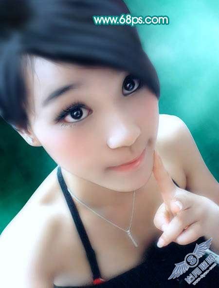 Photoshop照片处理:把人物照片转成手绘效果【图】_新客网