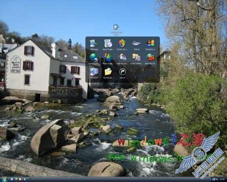 Windows 7完美实现Leopard桌面Stacks方法【图】_新客网