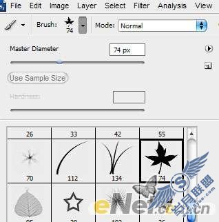Photoshop文字特效:制作炫彩的花纹文字特效【图】_新客网