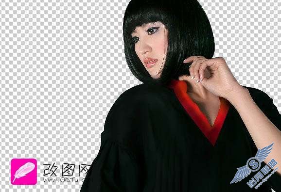 Photoshop照片处理:给照片加上古典水墨背景【图】_新客网