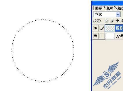 Photoshop制作蓝色圆形水晶按钮【图】_新客网