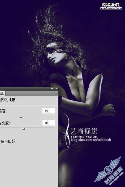 Photoshop通道和画笔制作诱惑野性人像【图】_新客网