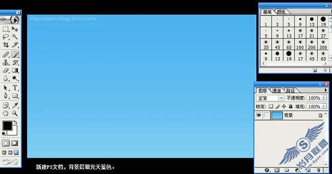Photoshop鼠绘逼真的古树插画【图】_新客网