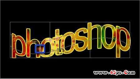 Photoshop文字特效:制作动态扭动文字的gif图片【图】_新客网