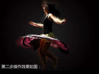 Photoshop照片处理:为人物照片添加色彩绚丽的光束【图】_新客网