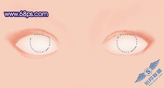 Photoshop鼠绘制作新潮美女【图】_新客网