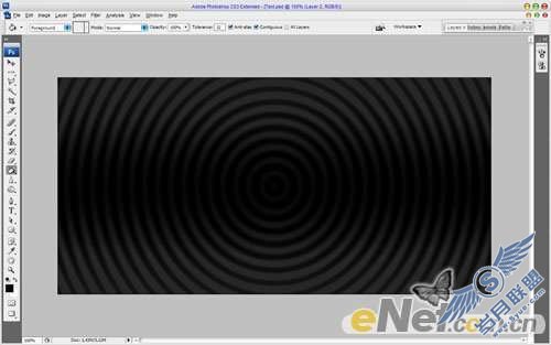 Photoshop文字特效:制作漂亮的图案浮雕字【图】_新客网
