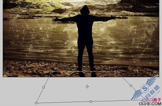 Photoshop制作超脱自然海报教程【图】_新客网