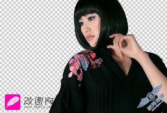 Photoshop照片处理:给照片加上古典水墨背景【图】_新客网