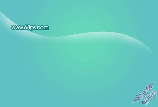 Photoshop制作清新的光带壁纸【图】_新客网