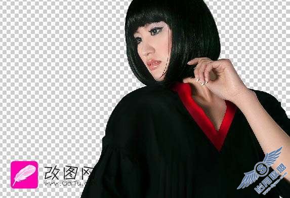 Photoshop照片处理:给照片加上古典水墨背景【图】_新客网
