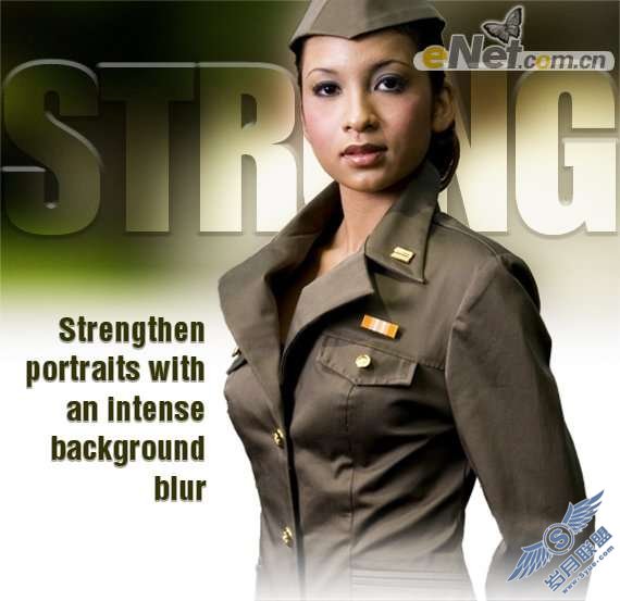 Photoshop制作女军人海报教程【图】_新客网