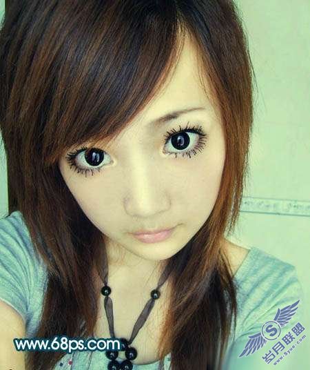 Photoshop照片处理:将偏色照片调色出甜美色【图】_新客网