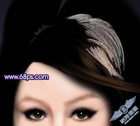 Photoshop鼠绘制作新潮美女【图】_新客网