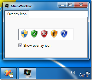 Windows 7 任务栏开发:覆盖图标(Overlay Icon)【图】_新客网