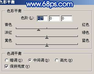Photoshop照片处理:给外景人物照片调色甜美色【图】_新客网