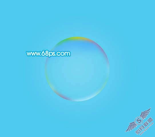 Photoshop制作彩色气泡实例教程【图】_新客网