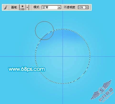 Photoshop制作彩色气泡实例教程【图】_新客网