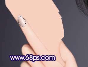 Photoshop鼠绘制作新潮美女【图】_新客网