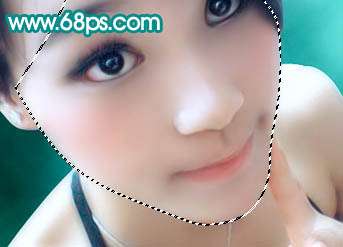 Photoshop照片处理:把人物照片转成手绘效果【图】_新客网
