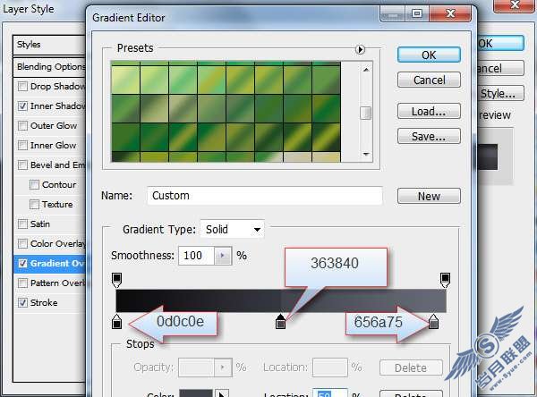 Photoshop设计制作企业网站首页布局【图】_新客网