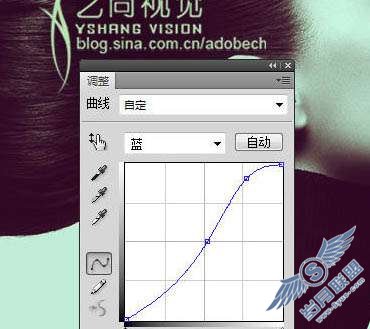 Photoshop照片处理:三步调色出照片青褐色效果【图】_新客网