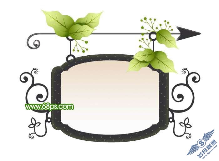 Photoshop制作漂亮的指路牌【图】_新客网