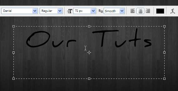 Photoshop文字特效:制作文字的融化特效【图】_新客网
