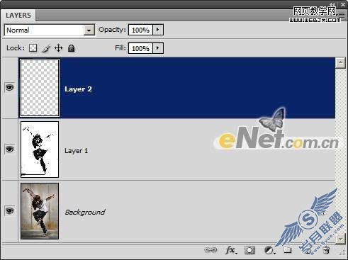 Photoshop制作颓废的潮流剪影图【图】_新客网