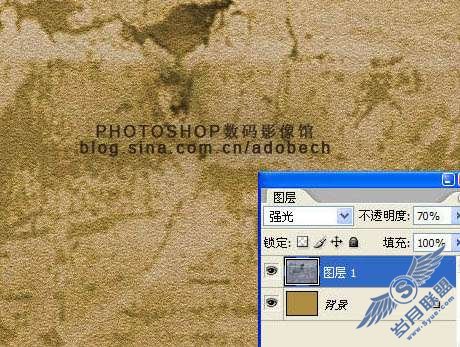Photoshop文字特效:制作墙壁浮雕字【图】_新客网