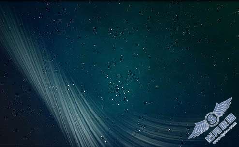 Photoshop制作流星雨壁纸【图】_新客网